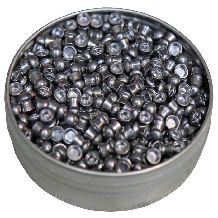 Crosman Domed Diabolo 500 pcs.round head caliber 5.5 mm .22
